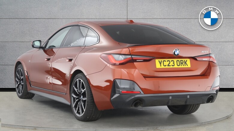 BMW 4 Series 420i M Sport 5dr Step Auto Petrol Hatchback